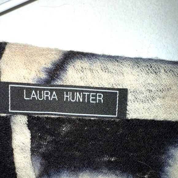 Laura Hunter Wool Hand Dyed Lagenlook Sweater - S/M - Picture 4 of 5